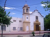 Iglesia Nuestra Señora de la Candelaria en Maipú