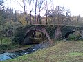 Ponte de Covas no concello lugués de Baralla