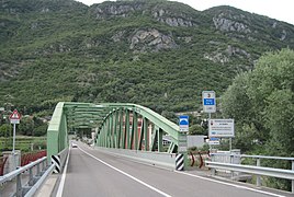 Etschbrücke Ponte di Ravazzone