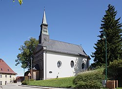 Farní kostel v Puchenstubeneru