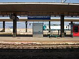 View of the platforms