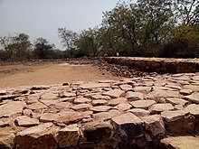 Bimbisara jail where king Bimbisara kept in custody by his own son king Ajatashatru