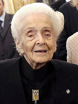 Levi-Montalcini vuonna 2009