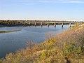 The South Saskatchewan River