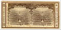 La sala vista dal palcoscenico in una stereografia di Giorgio Sommer del 1869.