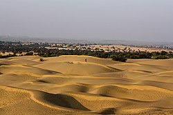 Thar Desert in Rajasthan