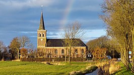 De theaterkerk in januari 2022