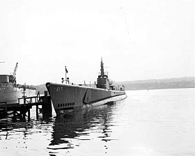 illustration de USS Guardfish (SS-217)