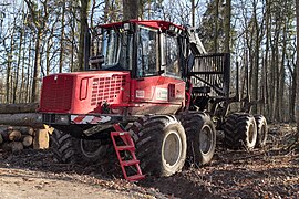 Komatsu (vormals Valmet) 840.2 Forwarder