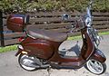 Vespa LX 50 touring