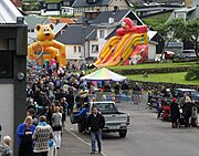 "Vestanstevna" village festival in Miðvágur, 2011