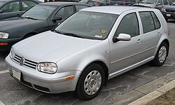 US-spec Golf 5-door