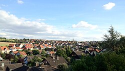 Panorama of Waldbrunn