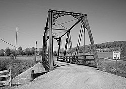 Bollman bridge near Meyersdale