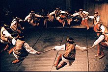 Danseurs d'arkan