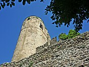 Castle tower