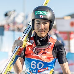 Watabe bei der WM 2019 in Seefeld