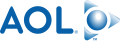 Logo d'AOL (de 2005 à 2009)