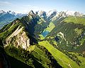 Image 9 Alpstein, Switzerland (from Portal:Climbing/Popular climbing areas)