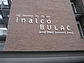 Logo de la BULAC, Inalco.