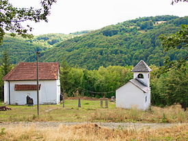 L'église de la Sainte-Trinité à Bjeluša