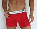 Cueca boxer