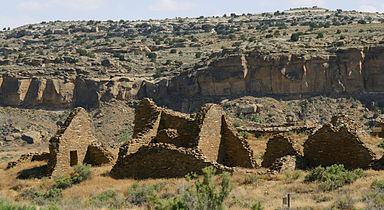 Chaco, Chaco Culture National Historic Park, NM