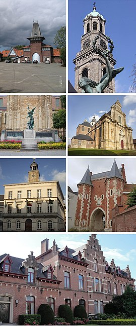 Collage of Ninove