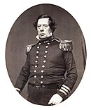 Man in military dress