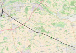 Spoorlijn Soest - Hamm op de kaart