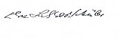 signature d'Else Lasker-Schüler