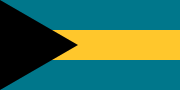 Flagge der Bahamas