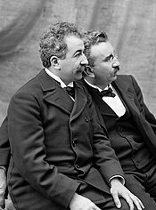 Auguste et Louis Lumière