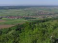 Gerolfingen: Blick vom Hesselberg