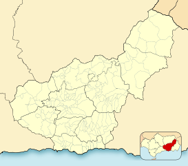 Puerto de La Ragua ubicada en Provincia de Granada