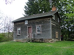 The historic 1834 Griffin House