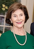 Laura Bush (2001–2009) Born (1946-11-04)November 4, 1946 (age 77 years, 341 days)