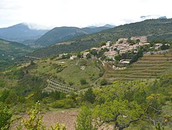 Skyline of Arpavon