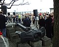 Leinster anchor at Carlisle Pier