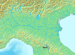 Mappa del fiume