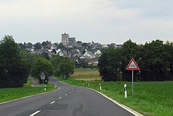 Skyline of Münstermaifeld