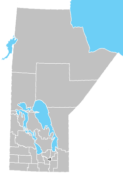 Census Divisions of Manitoba