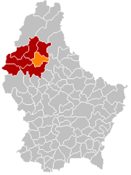 Goesdorf – Mappa