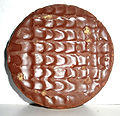 Image 25McVitie's chocolate digestive is routinely ranked the UK's favourite snack, and No. 1 biscuit to dunk in tea. (from Culture of the United Kingdom)