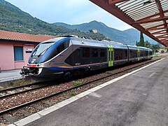 Autotreno ALn 501/502 "Minuetto" in livrea DPR.