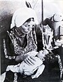 Palestinan mother Nakba 1948.