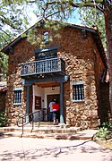 The Museum of Northern Arizona Exhibition Building.