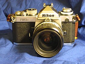 Image illustrative de l'article Nikon FM3A