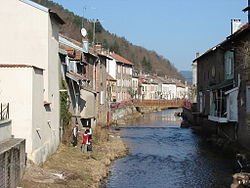 Skyline of Raon-l'Étape