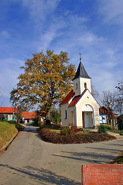 A filóci Szűz Mária-kápolna.